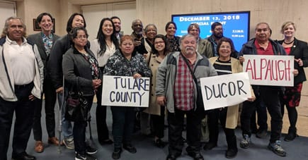 San Joaquin Valley PUC decision